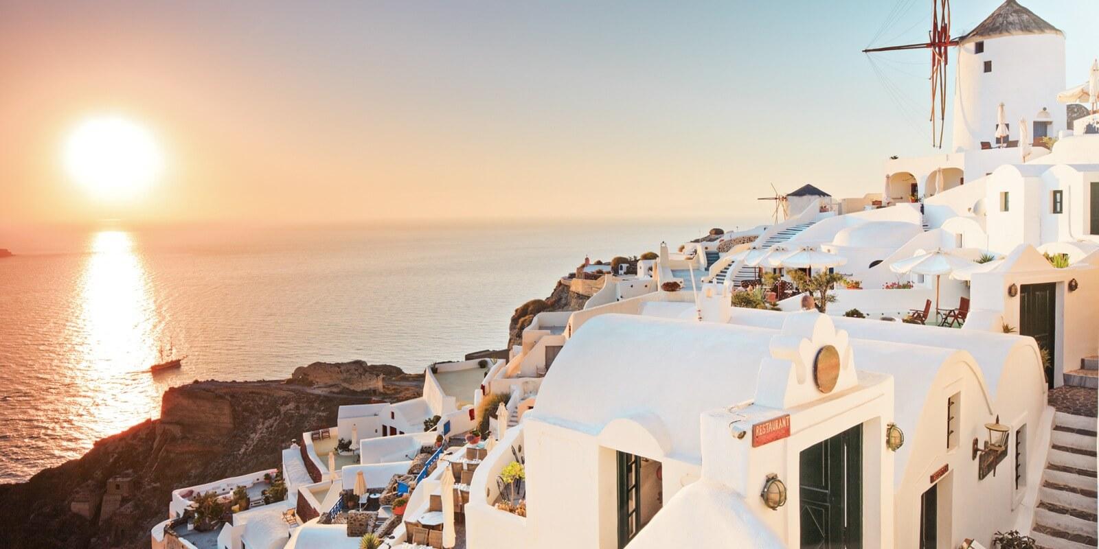 Santorini holidays