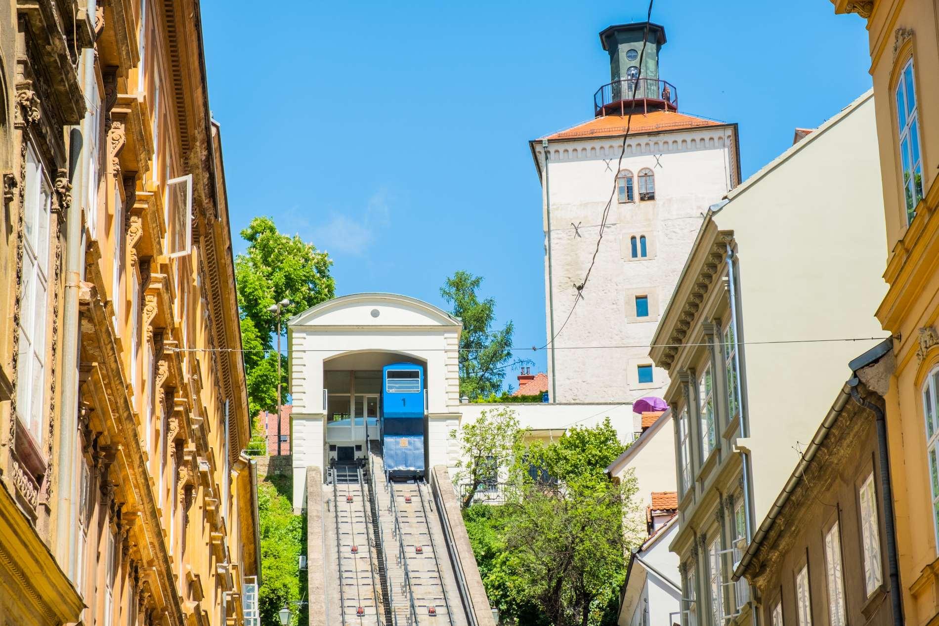 Funicular Zagreb