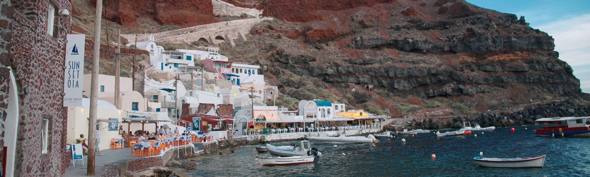 Amoudi Bay Greece image