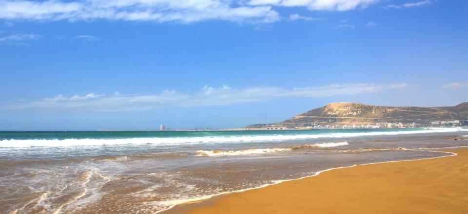 Agadir Beach Morocoo image