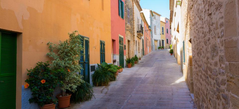 Alcudia Old Town Spain image