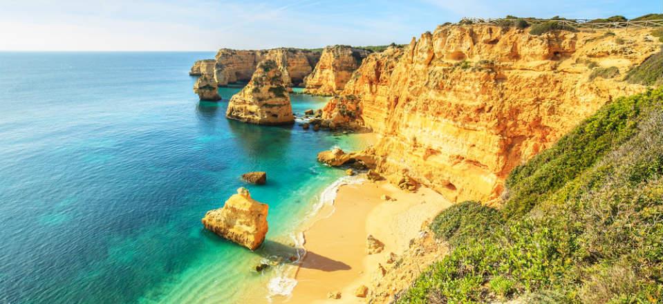 Praia De Marinha Portugal image