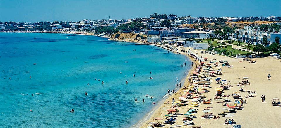 Altinkum beaches