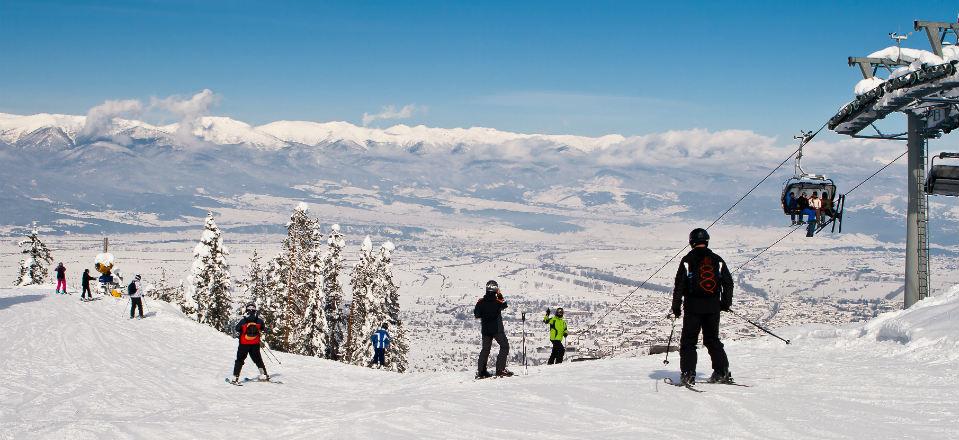 Skiing In Bansko image