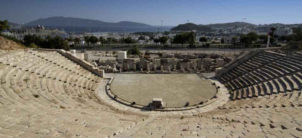 Uncover Bodrum's archaeological sites image