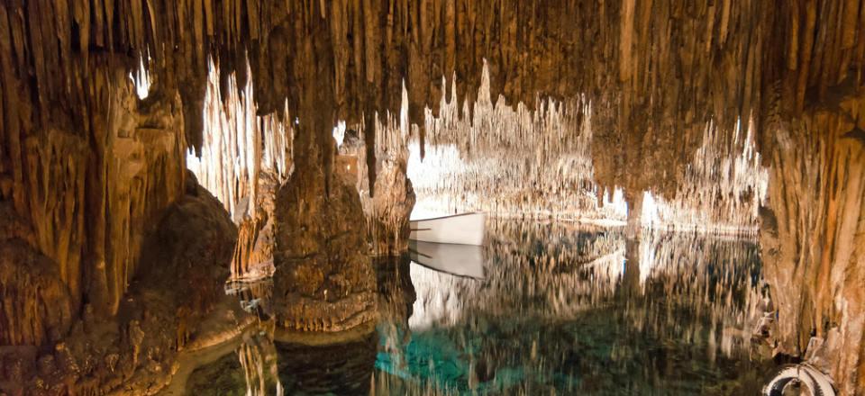 Sea Cave Trip In Majorca image