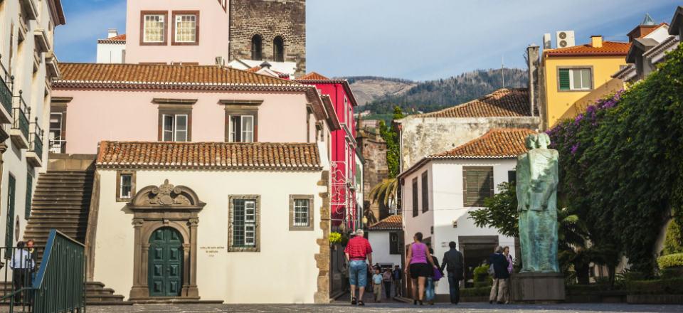 Visit the museums in Funchal image