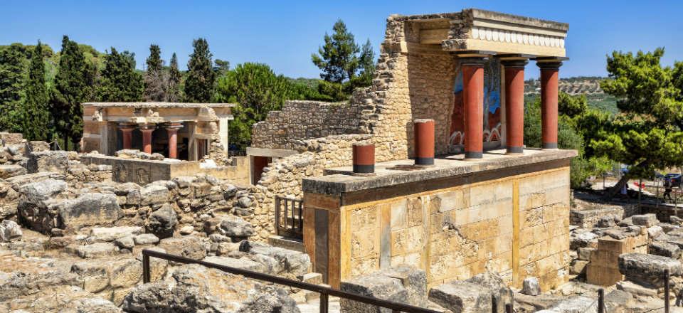 Knossos Greece image