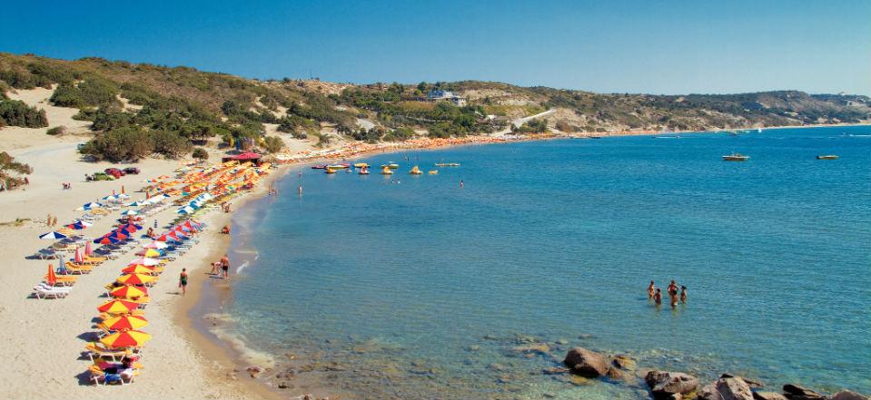 Paradise Beach Kos Greece image