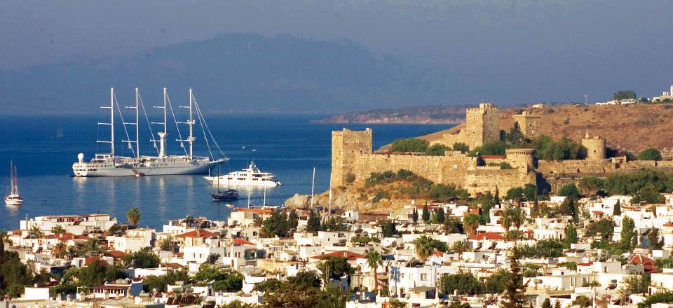 Explore historical Bodrum image