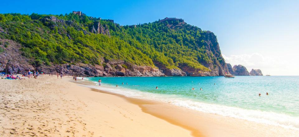 Cleopatra Beach Turkey image