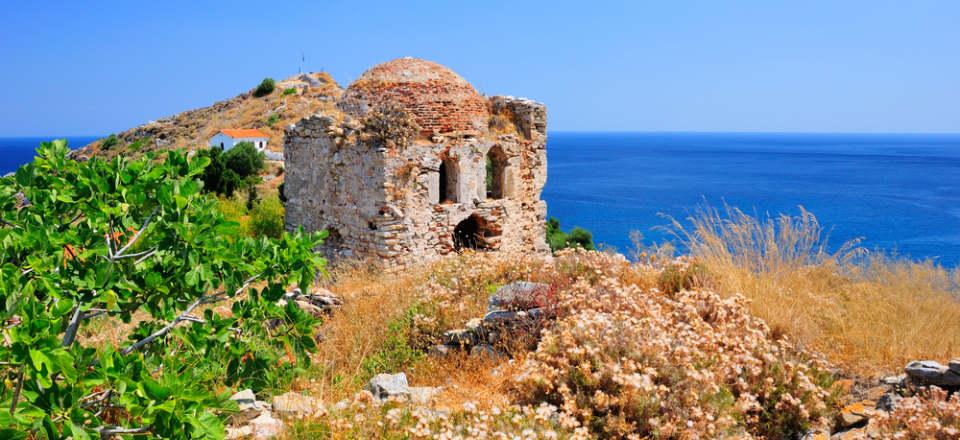 Visit the Castle of Skiathos image