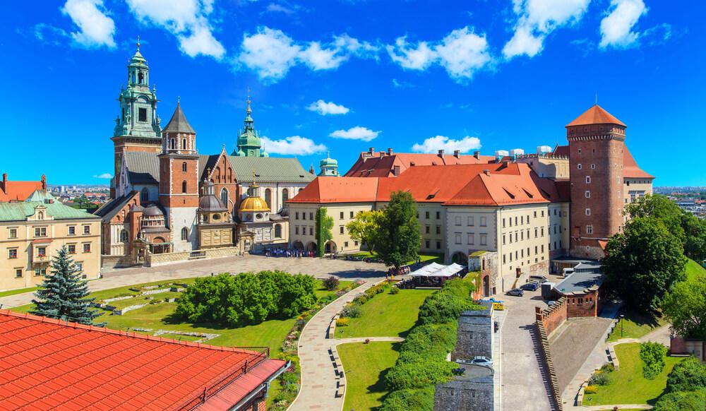 Wawel Castle in Krakow