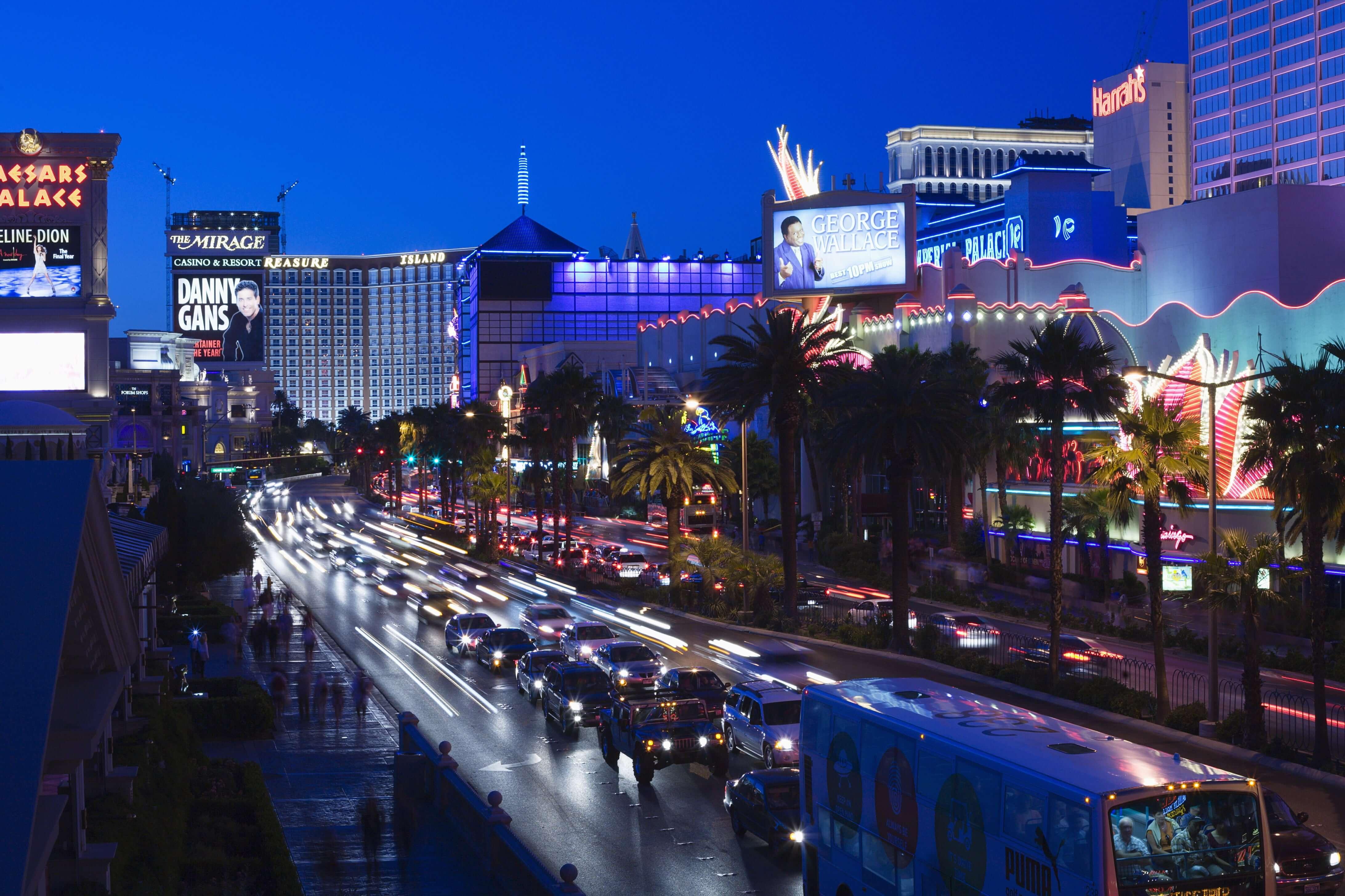 Las Vegas Strip image