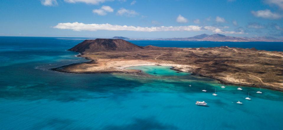 Lobos Island Fuerteventura Spain image