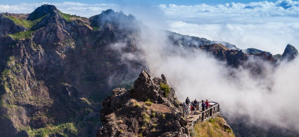 Hiking In Madeira Portugal image