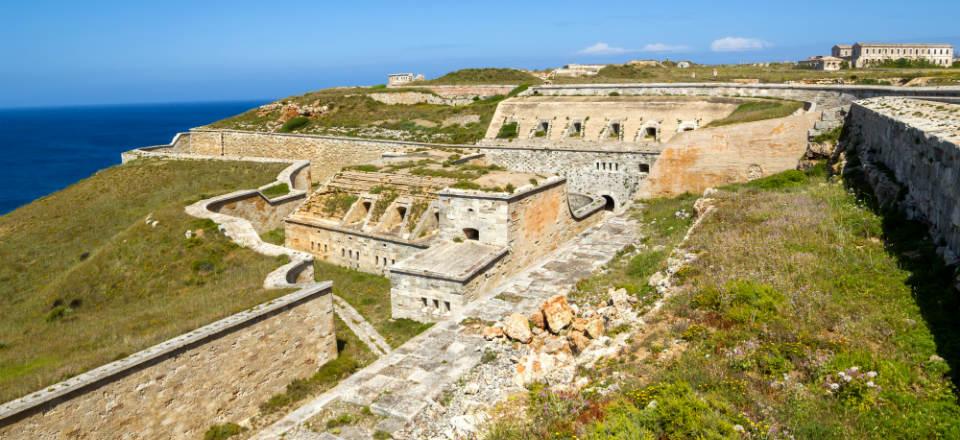 Fort In Mahon Spain image