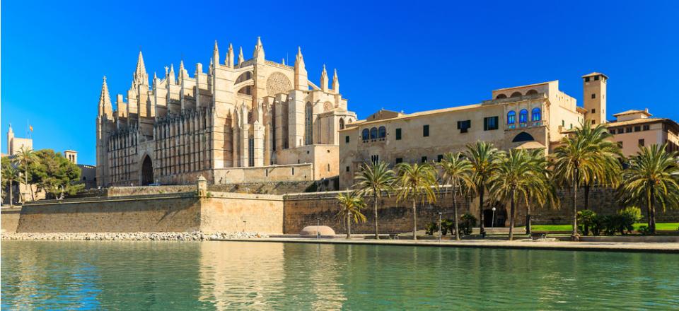 Palma Cathedral Spain image