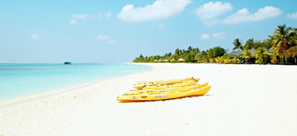 Surfing In The Maldives image