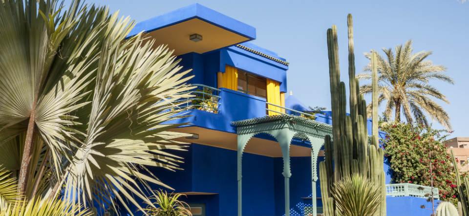 Jardin Majorelle Morocco image