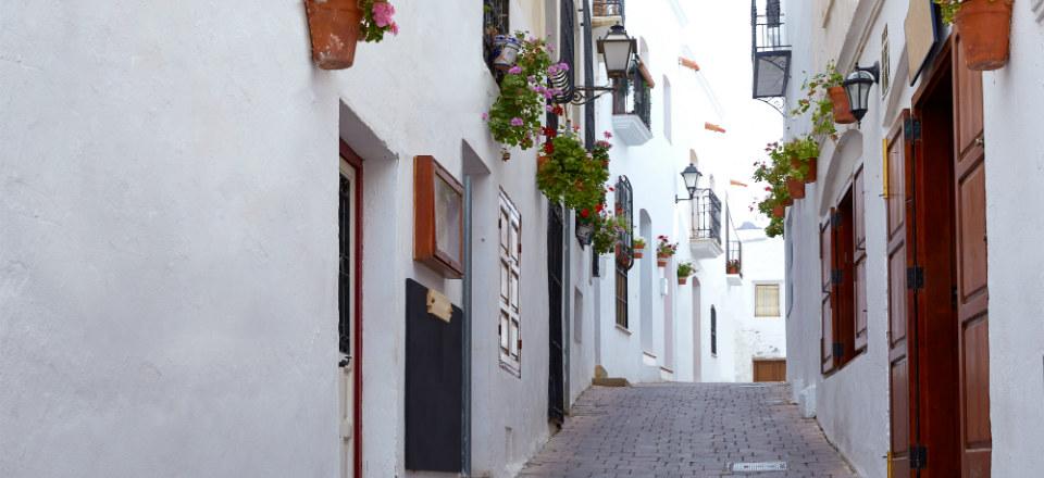 Mojacar Village Pueblo Spain image