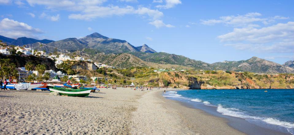 Enjoy the beaches of Nerja image