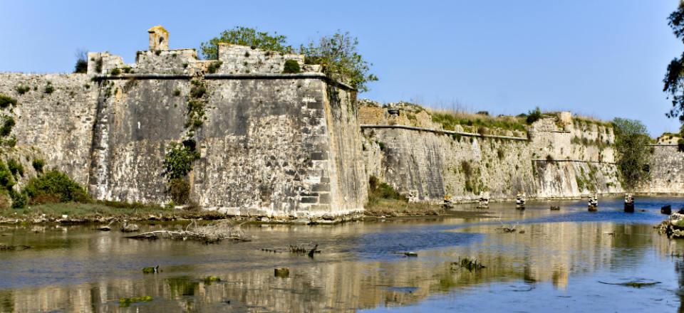 Santa Maura castle image