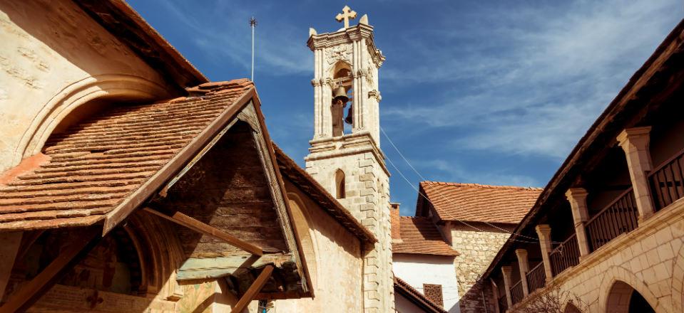 Chrysoroyiatissa Monastery Cyprus image