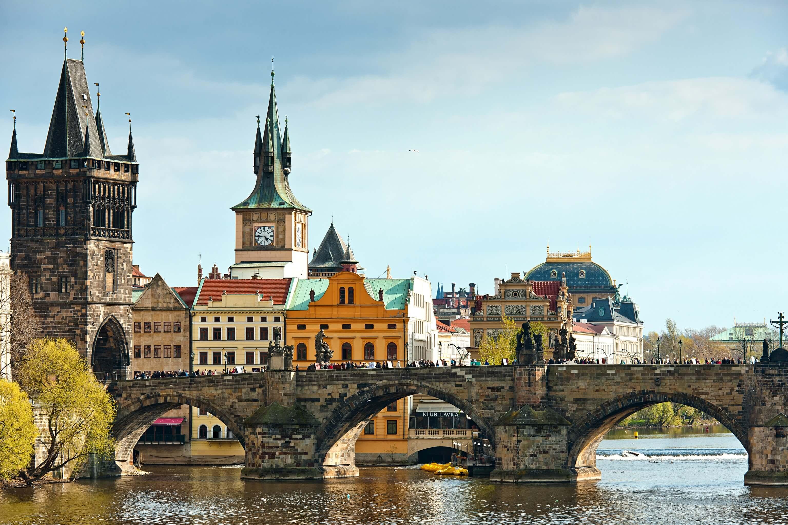 Charles Bridge in Prague