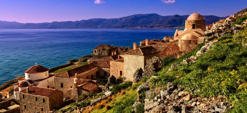 Monemvasia Greece image