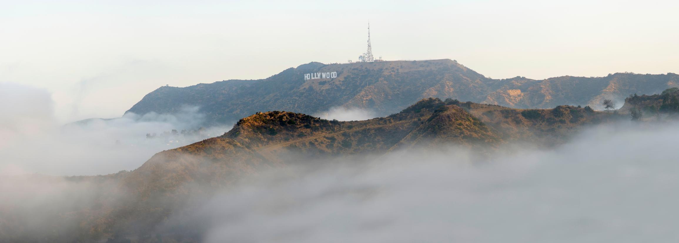 Hollywood Sign image