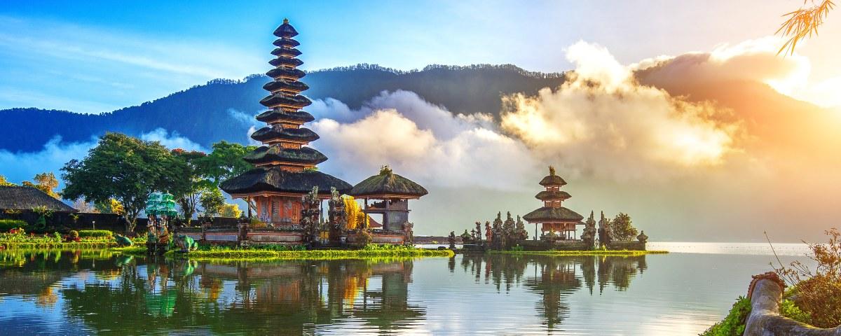 Ulun Danu Beratan Temple in Bali