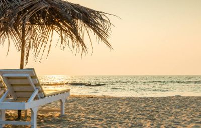 Arkoudillas Beach and Monastery image