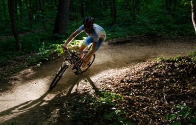 Mountain biking in Borovets image