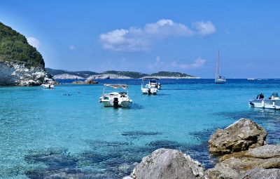 Island Hopping From Kavos Greece image