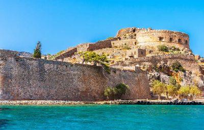 Spinalonga Crete Greece image