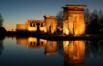 Templo De Debod Spain image