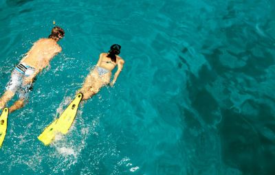 Snorkelling In The Maldives image